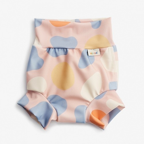 Swim Diaper High Waist Baby Swimwear - Blush