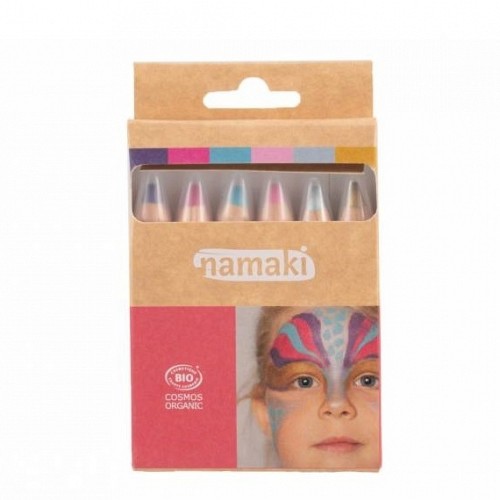 Magical Worlds Face Paint Pencil Set of 6