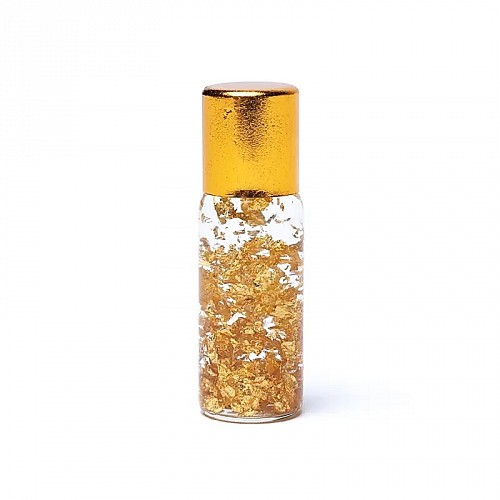 Pure Gold Leaf in Bottle