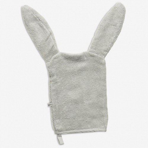 Organic Kids Wash Cloth Animal - Bunny