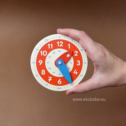 Children Educational Clock to Learn Time