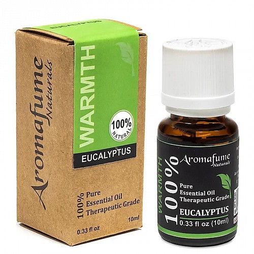 Aromafume Essential Oil - Eucalyptus (WARMTH)