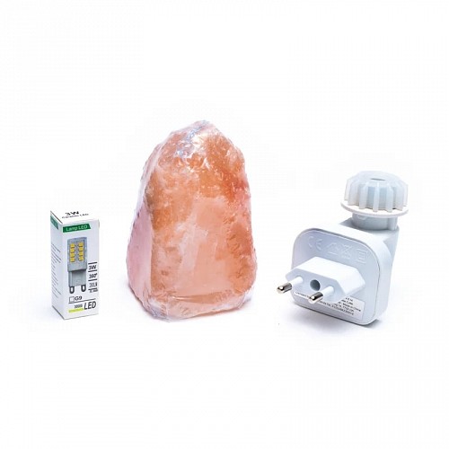 HIMALAYAN Salt Lamp Nightlight with on/off Switch