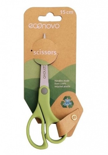 Ergonomic Scissors from Recycled Plastic 15 cm