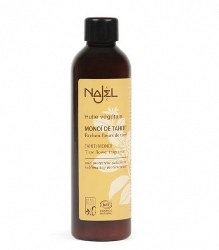 Najel Monoï de Tahiti Body & Hair Oil