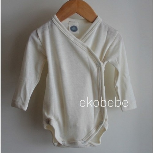 Cosilana Wrap Around Baby Body Wool Silk - Natural