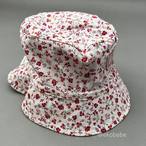 PICKAPOOH Baby Summer Hat Reversable UV20 - Pink
