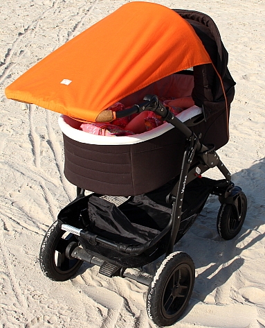 Sunshade for Baby Stroller with UV Protection