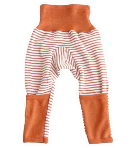 Cosilana Baby Pants with Scratch Protection - Orange