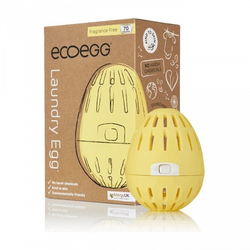 ECOEGG Laundry Egg 70 Washes - Fragrance Free
