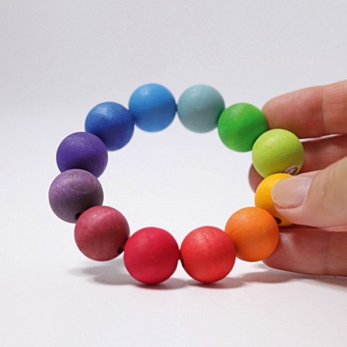 GRIMM`S Rainbow Bead Ring