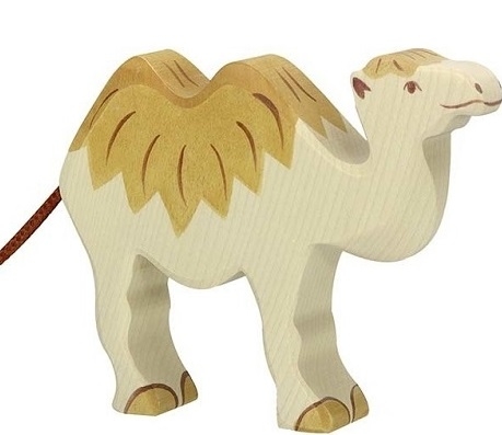Holztiger Wooden Camel