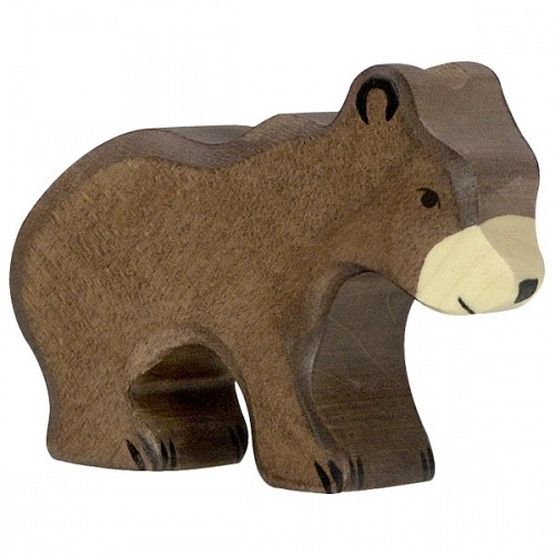 Holztiger Small Wooden Bear