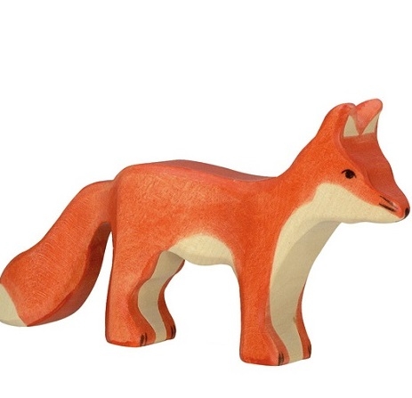 Holztiger Wooden  Fox