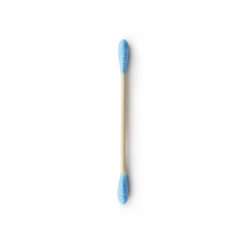 The Humble Co. Cotton Swabs - Blue