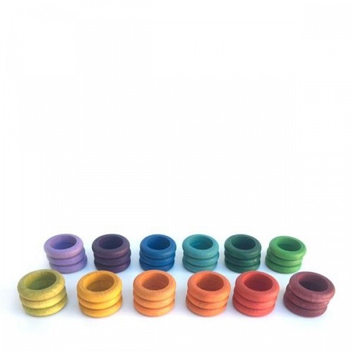 Grapat Rings x 36 in 12 Colors