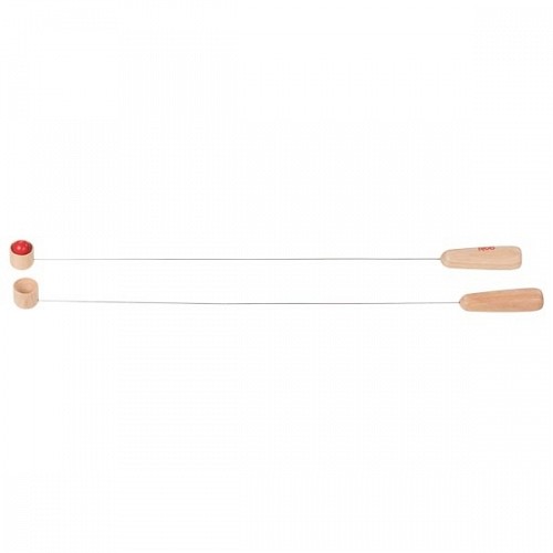 Wooden Wippels Balancing Game