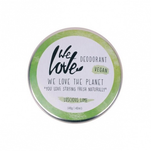 WE LOVE the PLANET - Naturel Deodorant Cream VEGAN