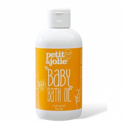 Natural Baby Bath Oil