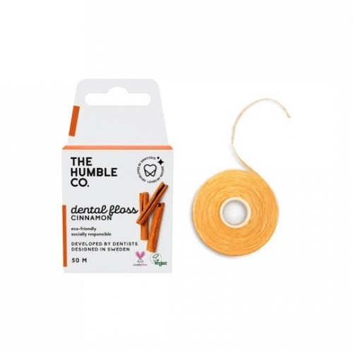 Humble Brush Dental Floss - Cinnamon 50 m