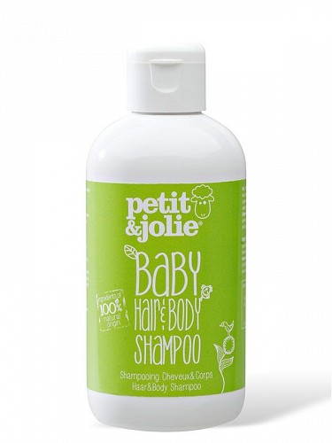 Natural Baby Hair&Body Shampoo