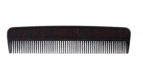 Wooden Pocket Comb Dark