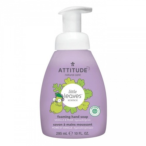 Attitude Foaming Hand Soap for Kids - Vanilla & Pear