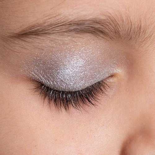 Natural Eyeshadow Pearl - Silver