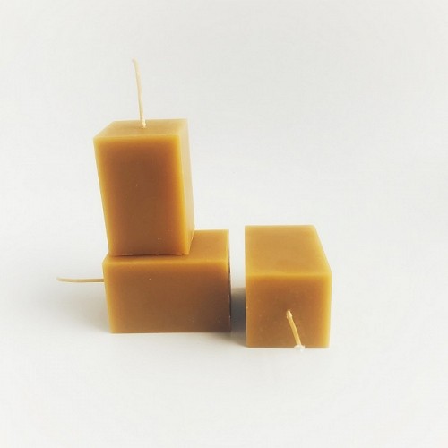Beeswax Candle - Tower