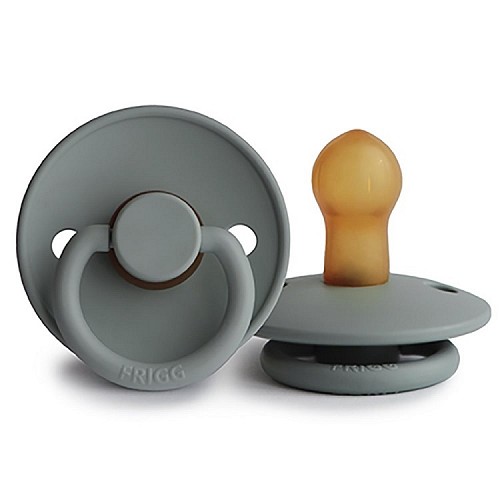 FRIGG Pacifier Classic Latex - French Gray