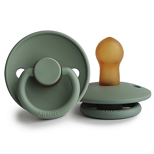 FRIGG Pacifier Classic Latex - Lily Pad