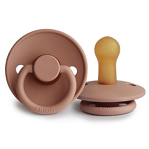 FRIGG Pacifier Classic Latex - Rose Gold