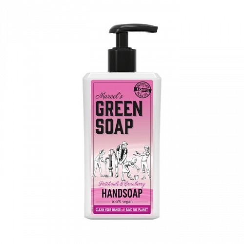 VEGAN Hand Soap 500ml - Patchouli & Cranberry