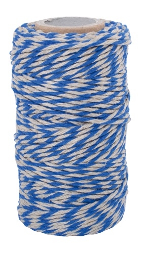 Traditional Flax Yarn - Blue