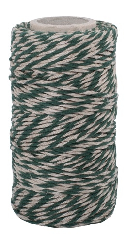 Traditional Flax Yarn - Green