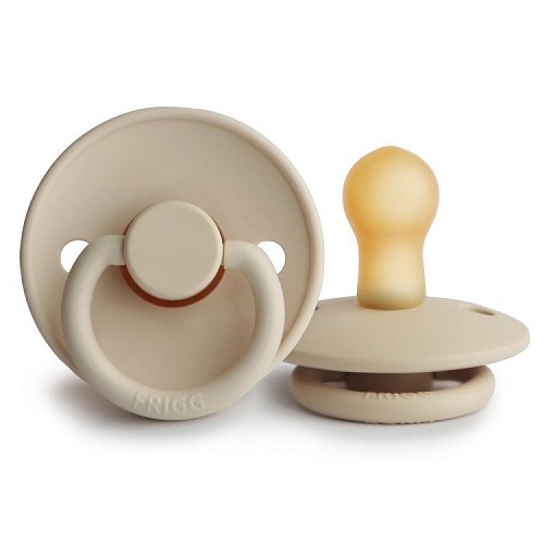FRIGG Pacifier Classic Latex - Sandstone