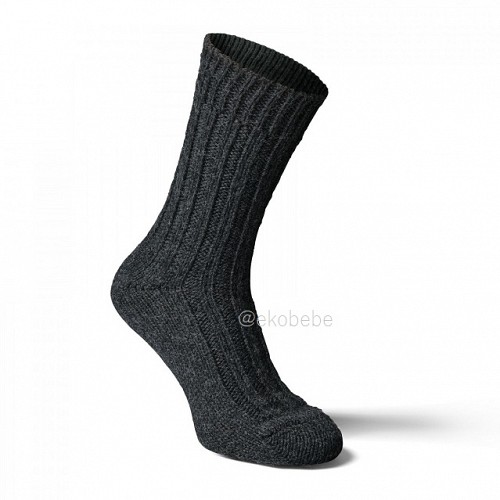FELLHOF Alpaca Socks Thick - Anthracite