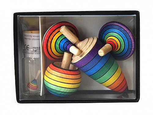 Mader Spinning Learning Set - Rainbow