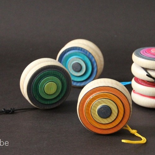 Mader Wooden YoYo - Coloured