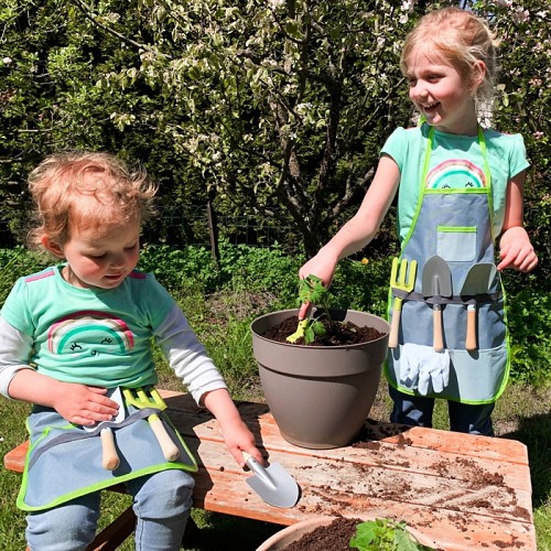 Children Gardening Tools with Gardening Apron