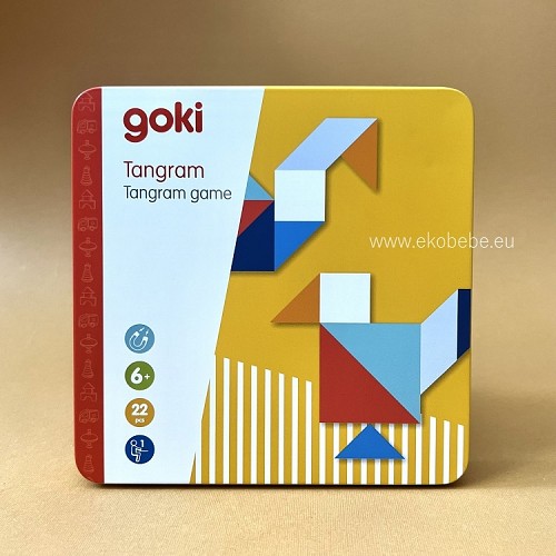 Magnetic Tangram Puzzle Game - Education Toy