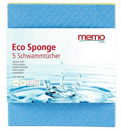 Sponge Cloths from Natural Raw Materials - 5 pack