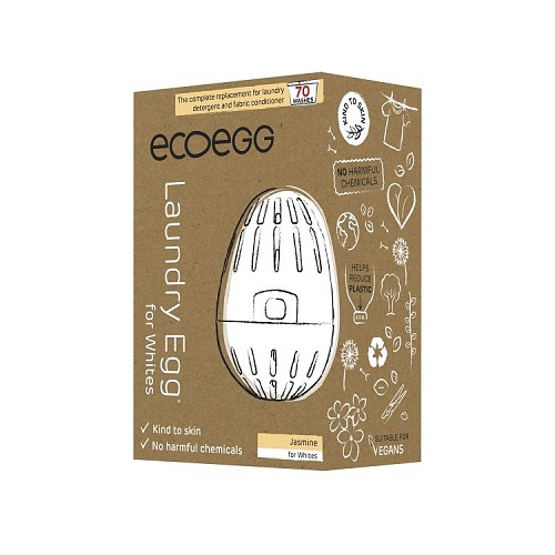 ECOEGG Laundry Egg for Whites 70 Washes - Jasmine