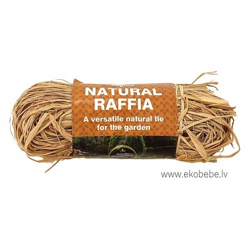 Natural Raffia - Natural Binding Tie