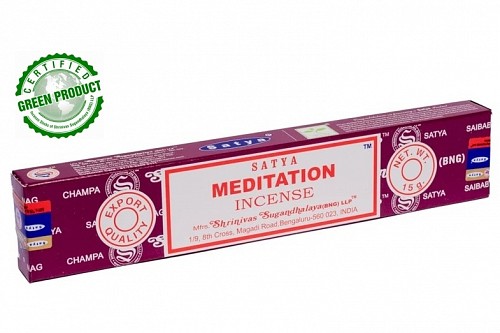 Smaržkociņi Meditation Satya - Meditācija 15gr