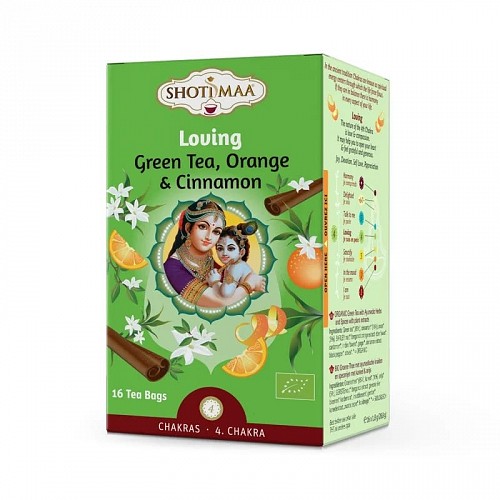 Organic Herbal Tea Shoti Maa - Loving (4th Chakra)