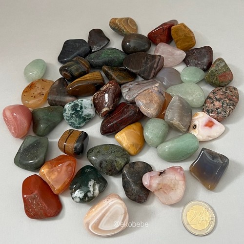 Tumbled Stones South Africa - A Quality 200g