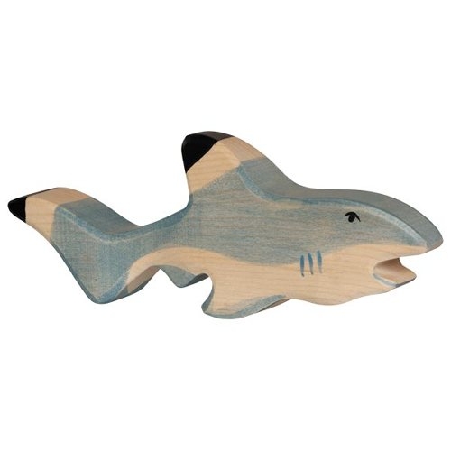 Holztiger Koka Figūriņa - Haizivs 20 cm