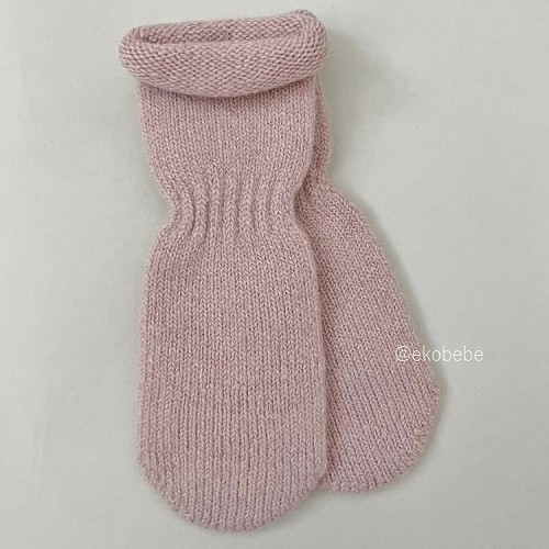 Cashmere Wool Baby and Children Socks - Rose