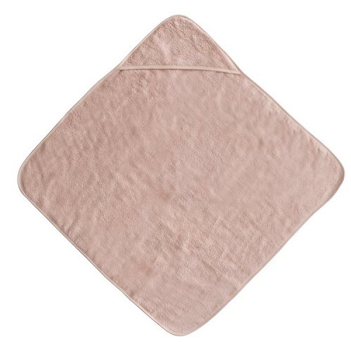 Mushie Hooded Towel - Blush